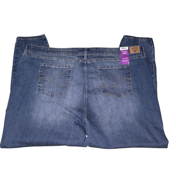 Womens Signature By Levi StraussBlue Denim Jeans, Size 26, NWT!!! - Picture 3 of 4